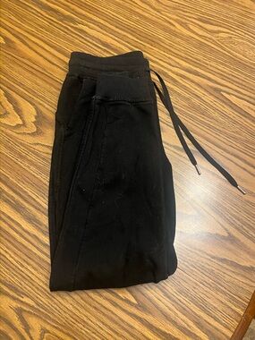 lululemon athletica Black Jogger Pants